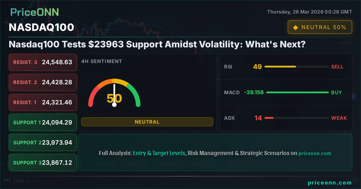 Nasdaq100 Insight Card