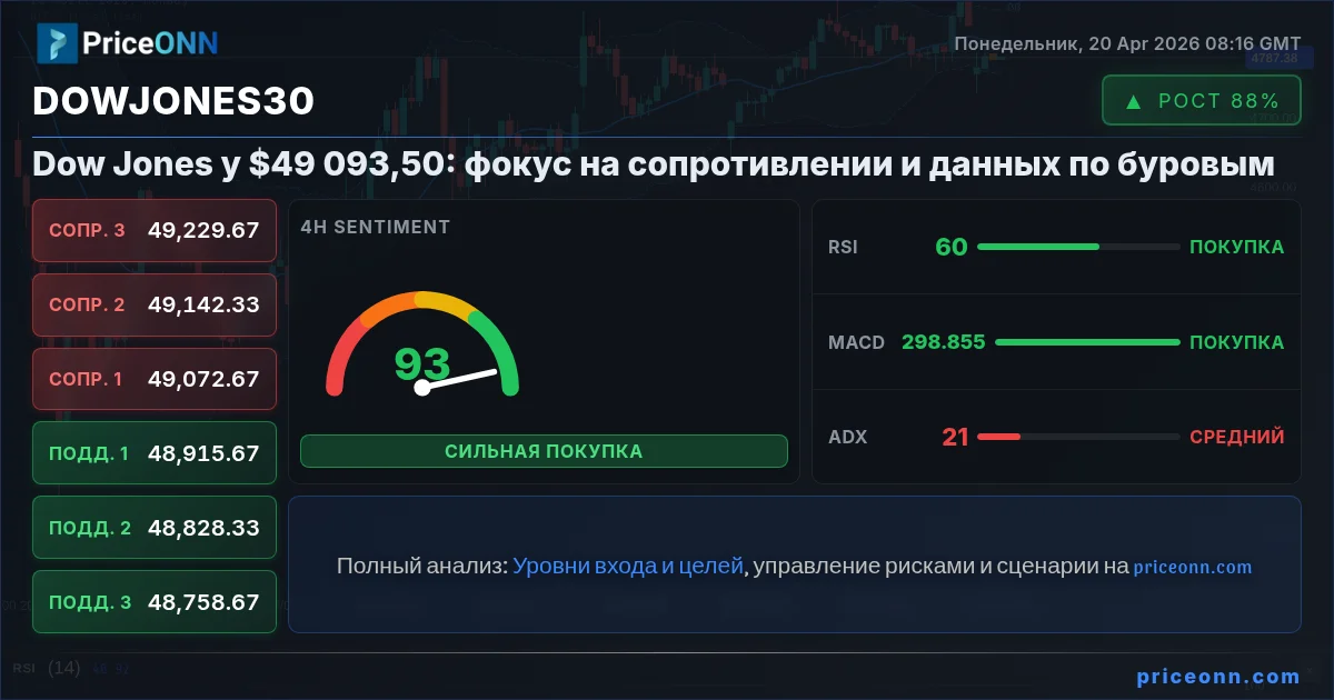 DowJones30 Insight Card