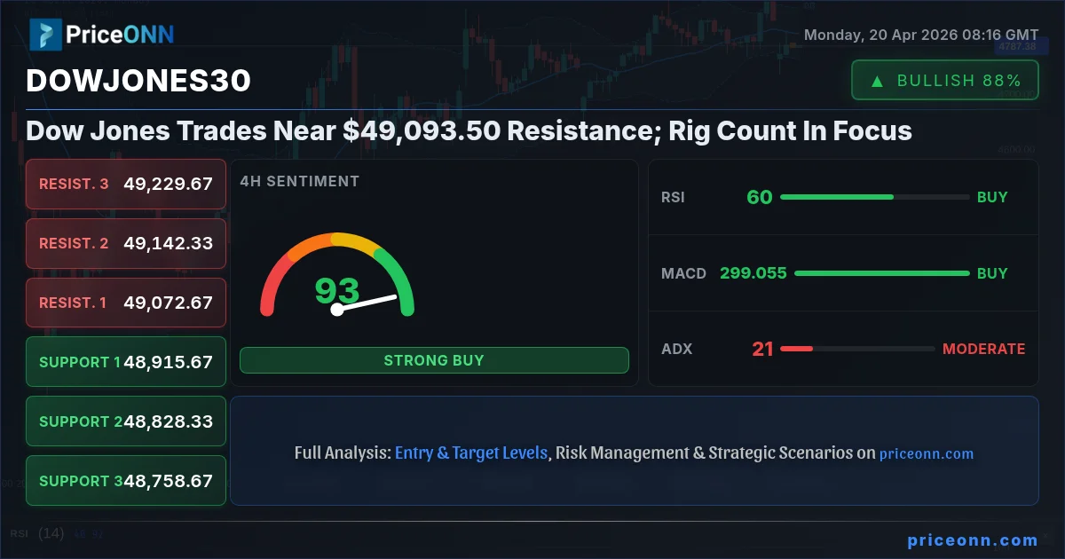DowJones30 Insight Card