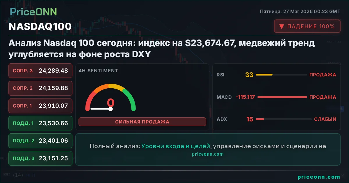 Nasdaq100 Insight Card