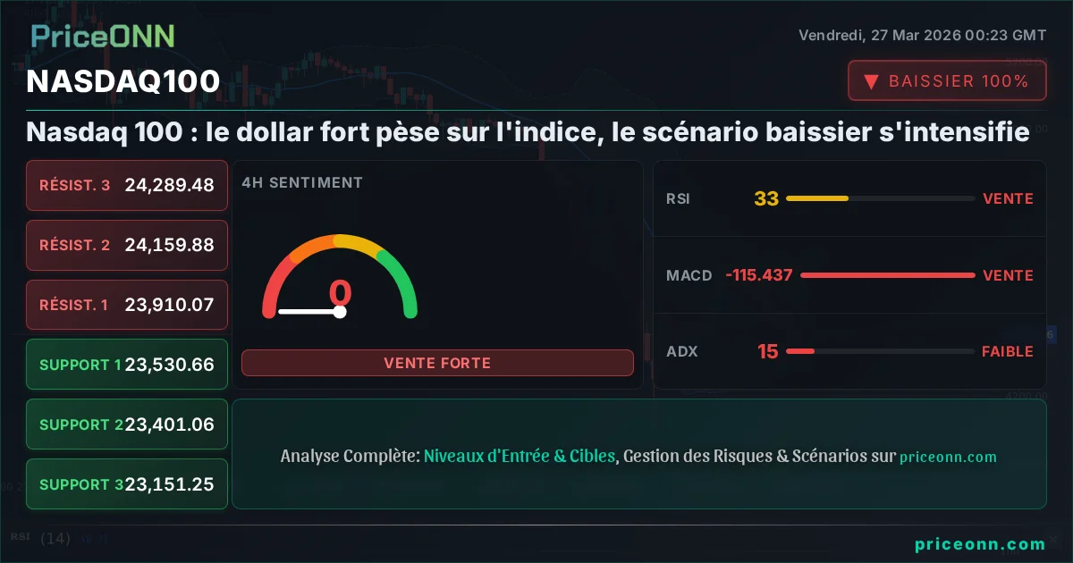Nasdaq100 Insight Card
