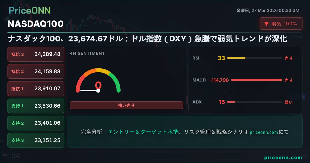 Nasdaq100 Insight Card