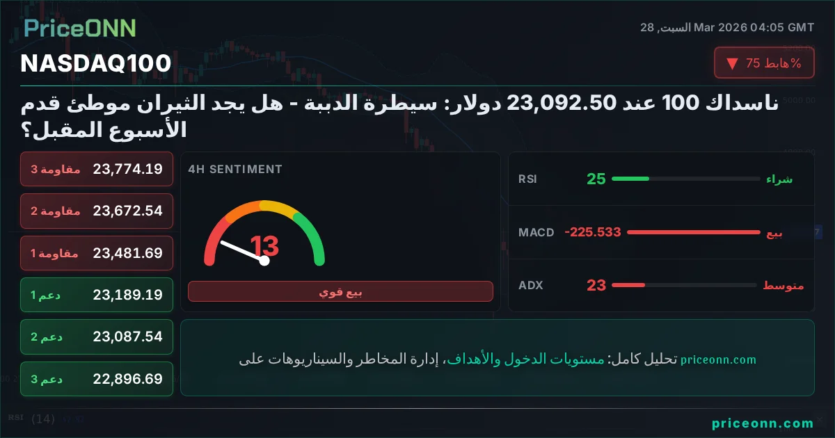 Nasdaq100 Insight Card