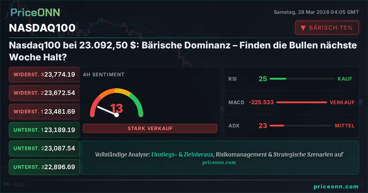 Nasdaq100 Insight Card