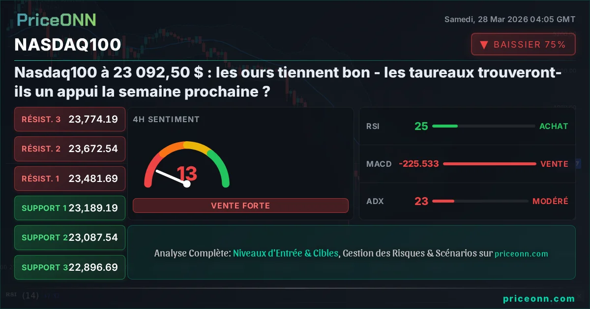 Nasdaq100 Insight Card