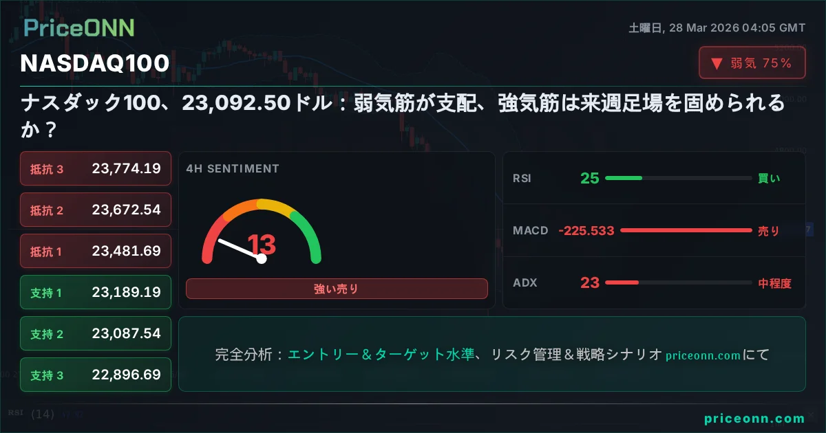 Nasdaq100 Insight Card
