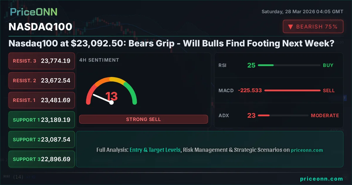 Nasdaq100 Insight Card