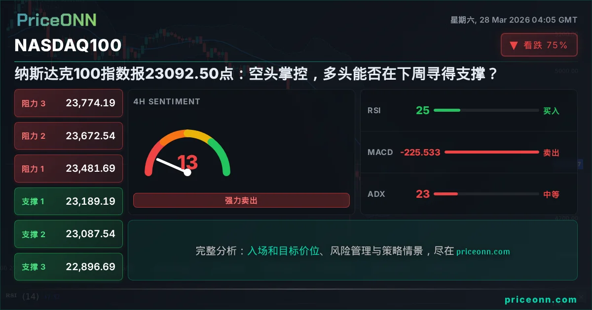 Nasdaq100 Insight Card