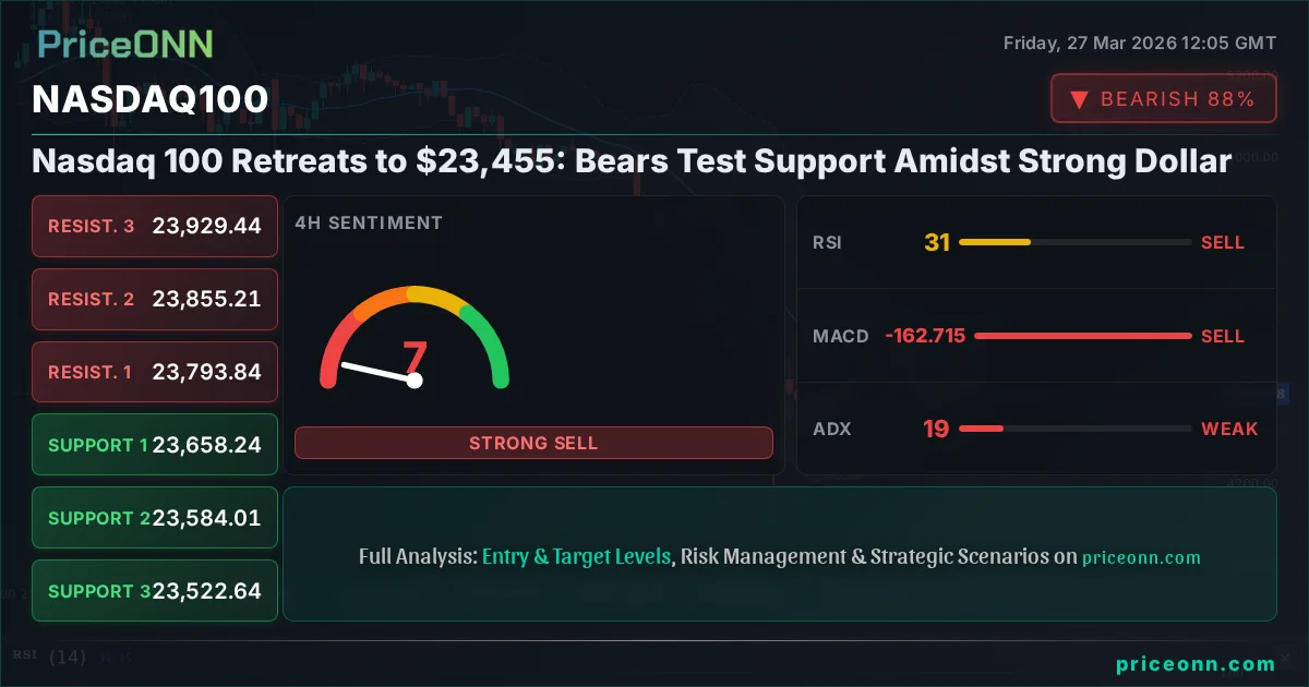 Nasdaq100 Insight Card