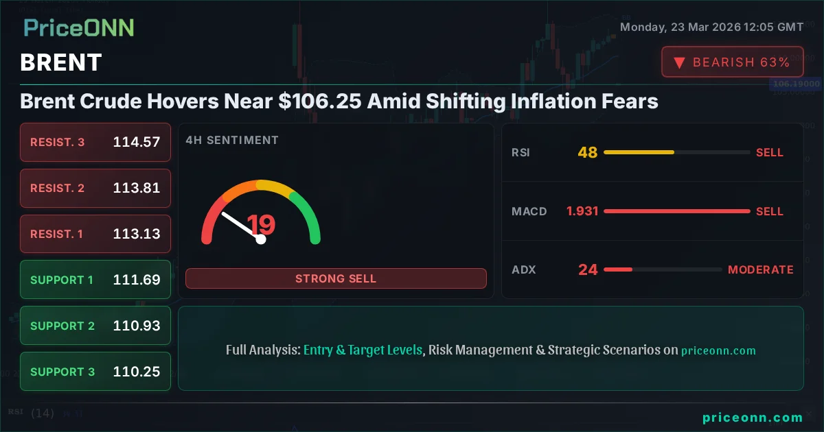 BRENT Technical Analysis | PriceONN
