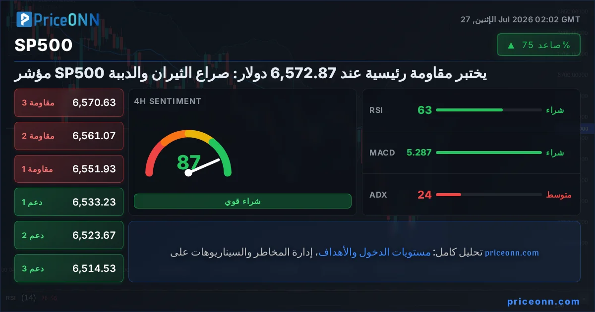 SP500 Insight Card