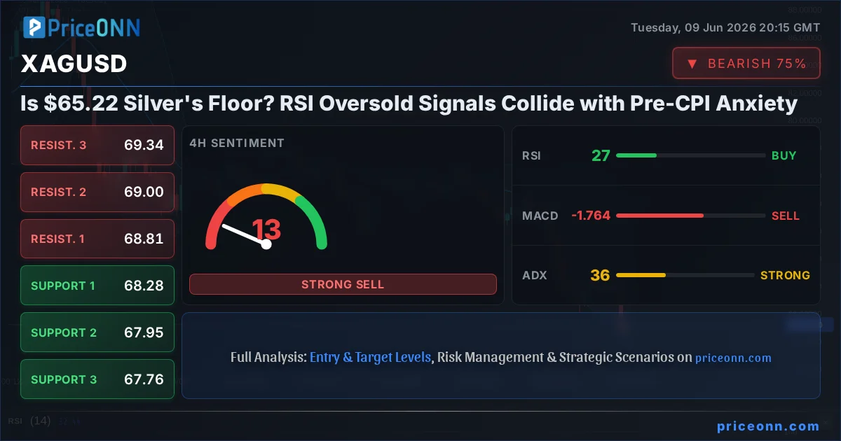 XAGUSD Insight Card