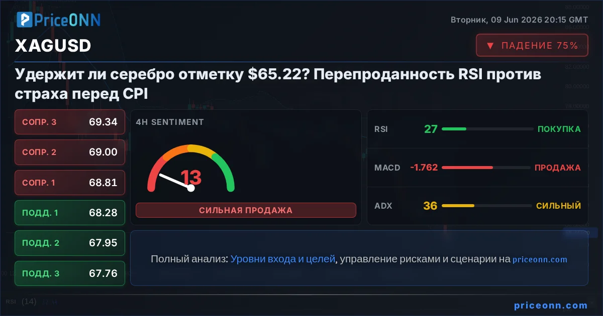 XAGUSD Insight Card