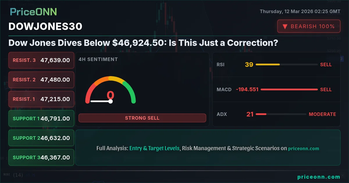 DowJones30 Insight Card