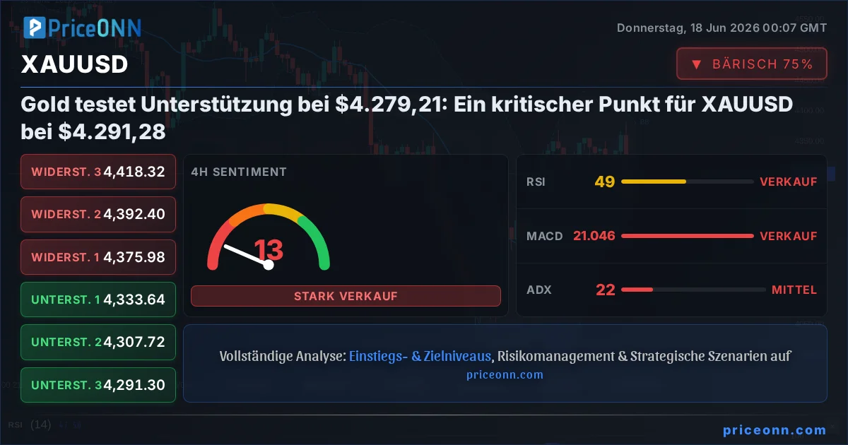 XAUUSD Insight Card