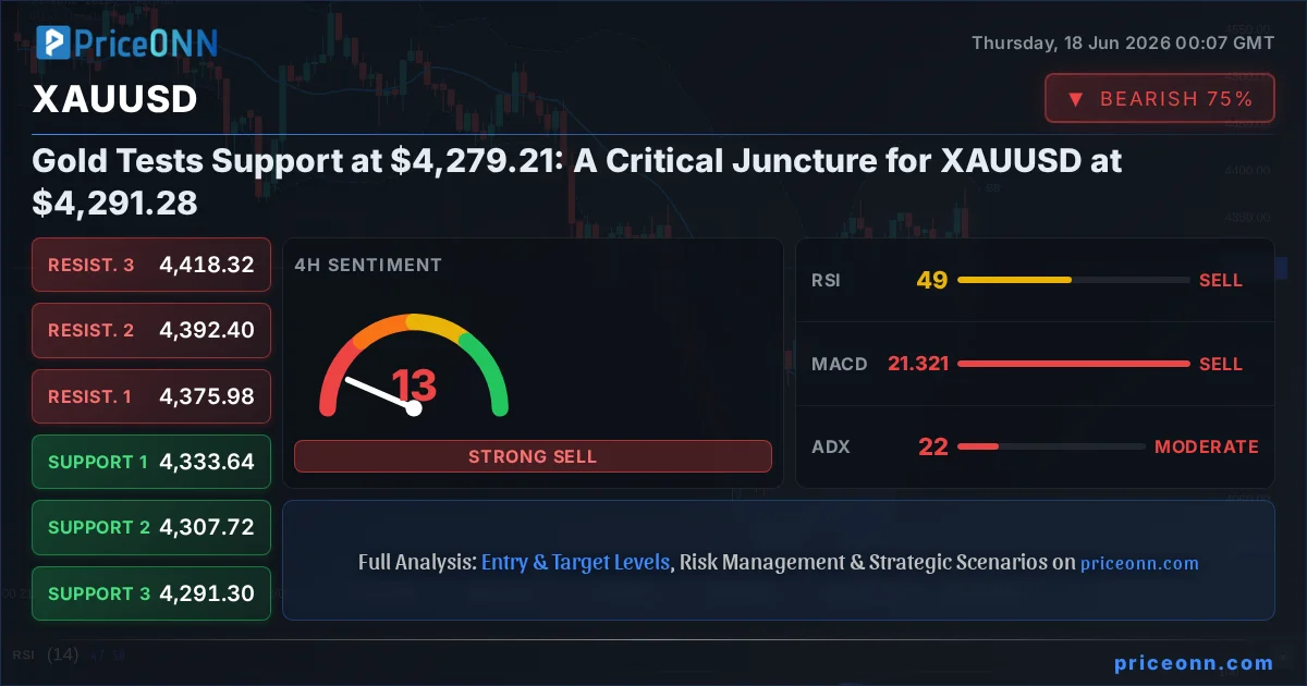 XAUUSD Insight Card