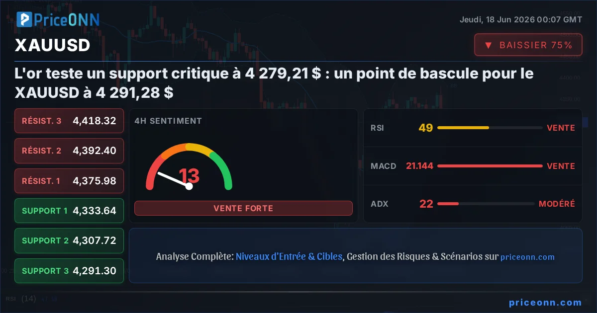 XAUUSD Insight Card
