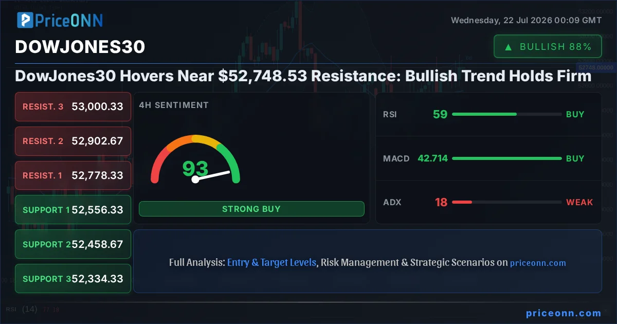 DowJones30 Insight Card