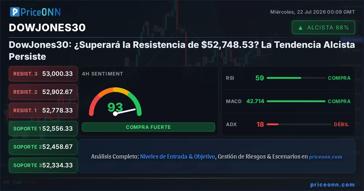 DowJones30 Insight Card