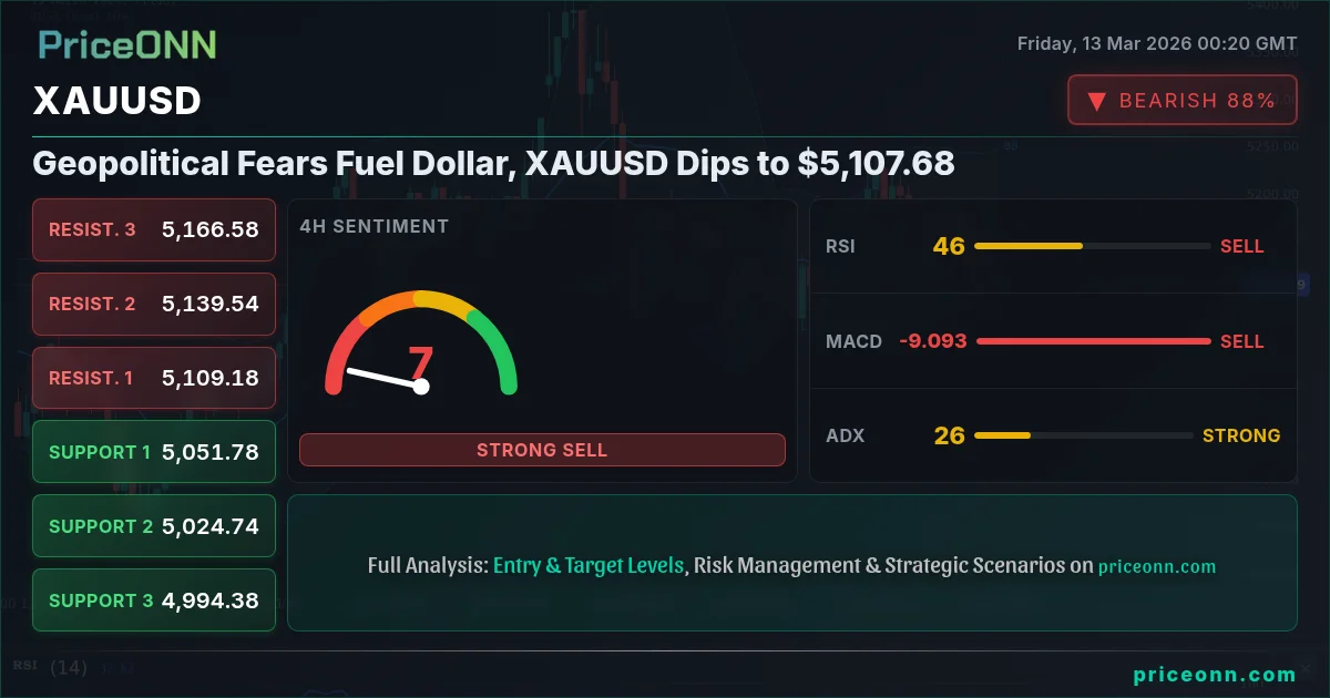 XAUUSD Insight Card