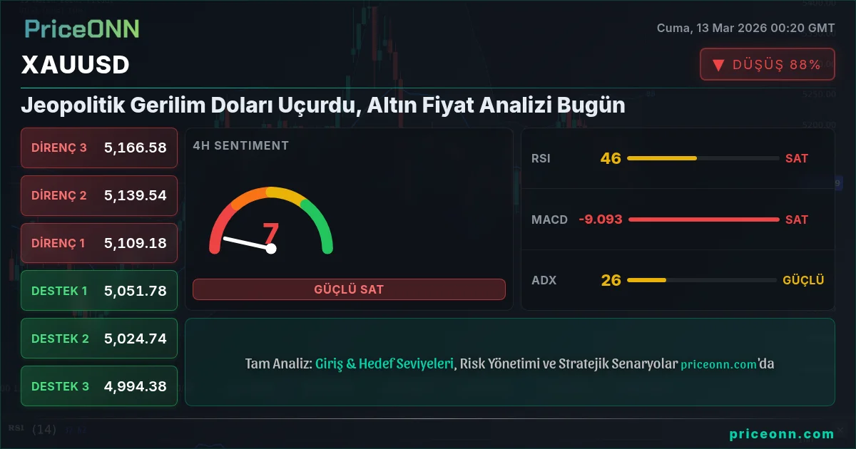 XAUUSD Insight Card