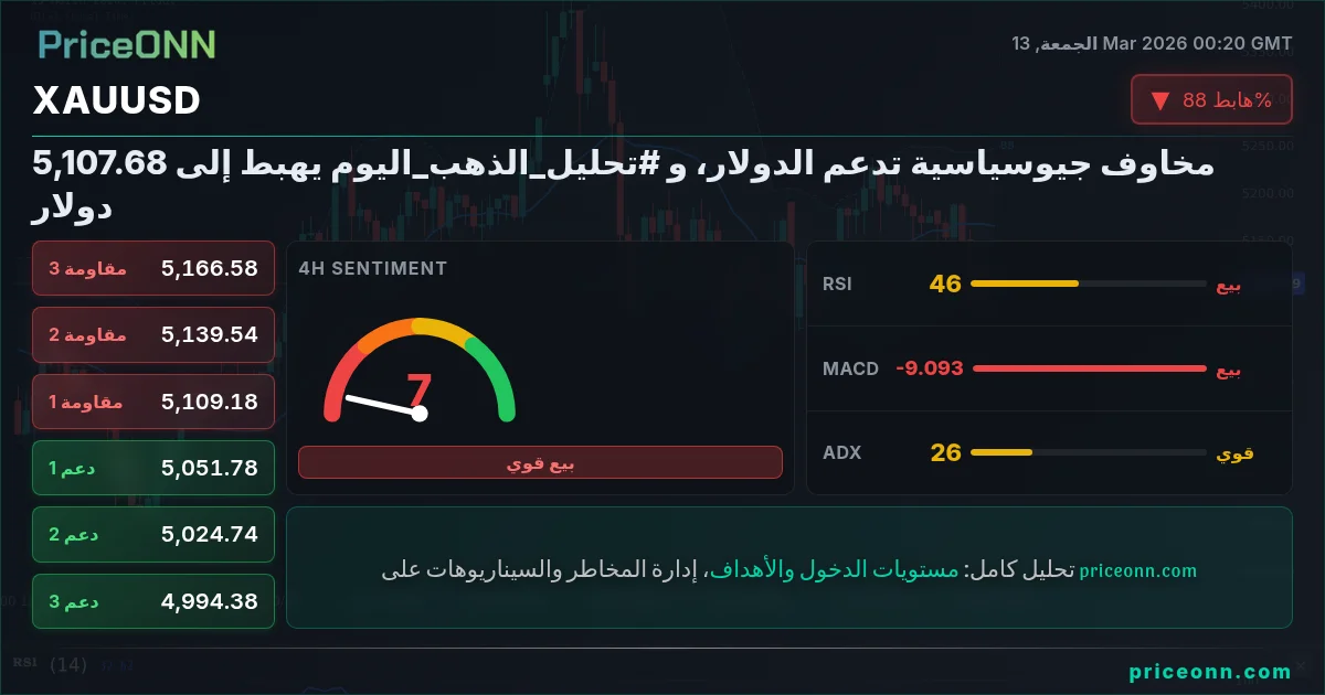 XAUUSD Insight Card