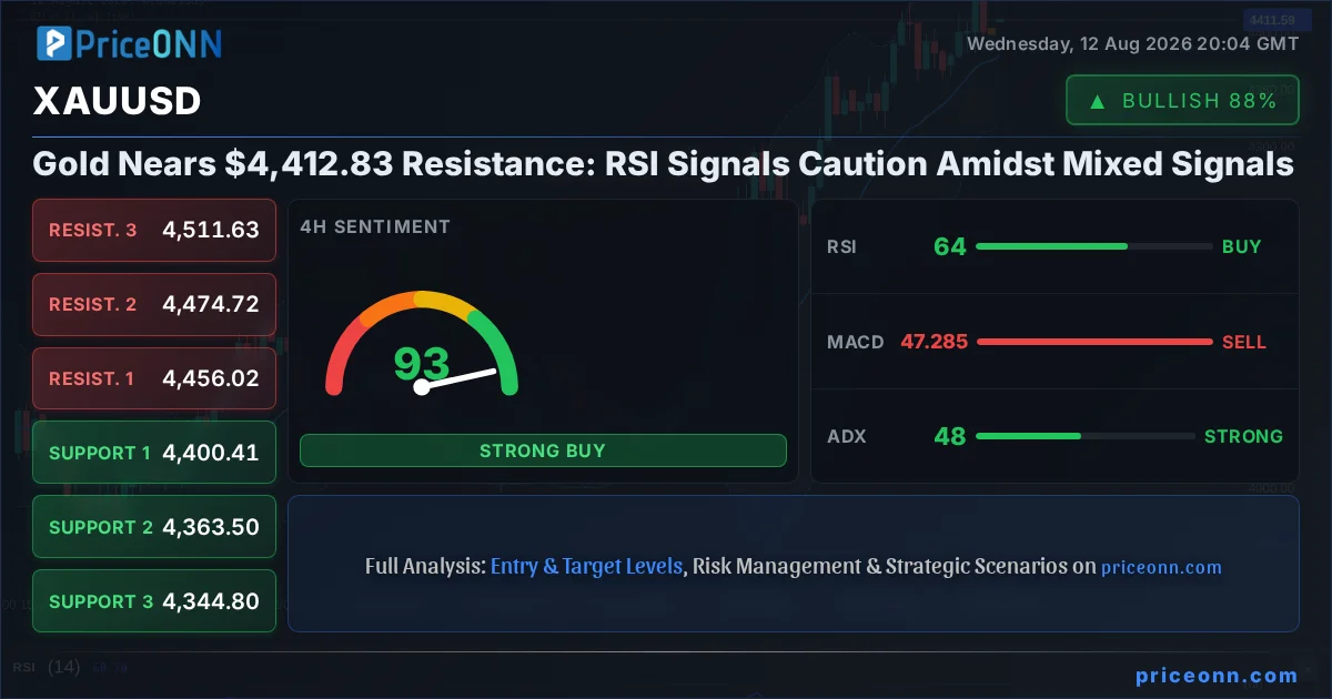 XAUUSD Insight Card