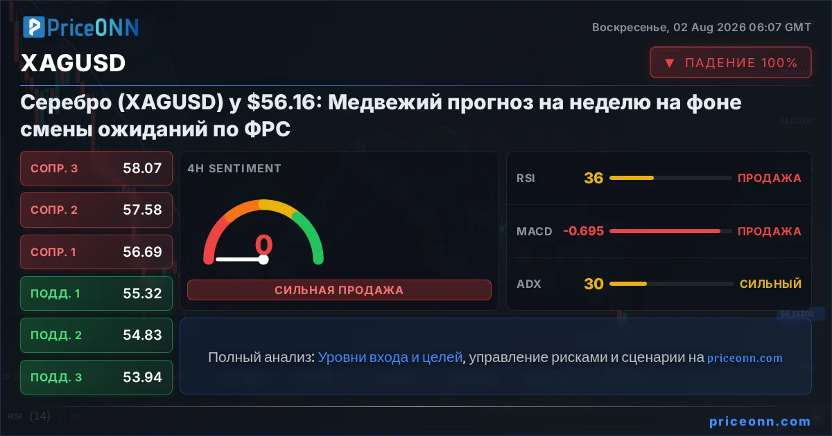 XAGUSD Insight Card