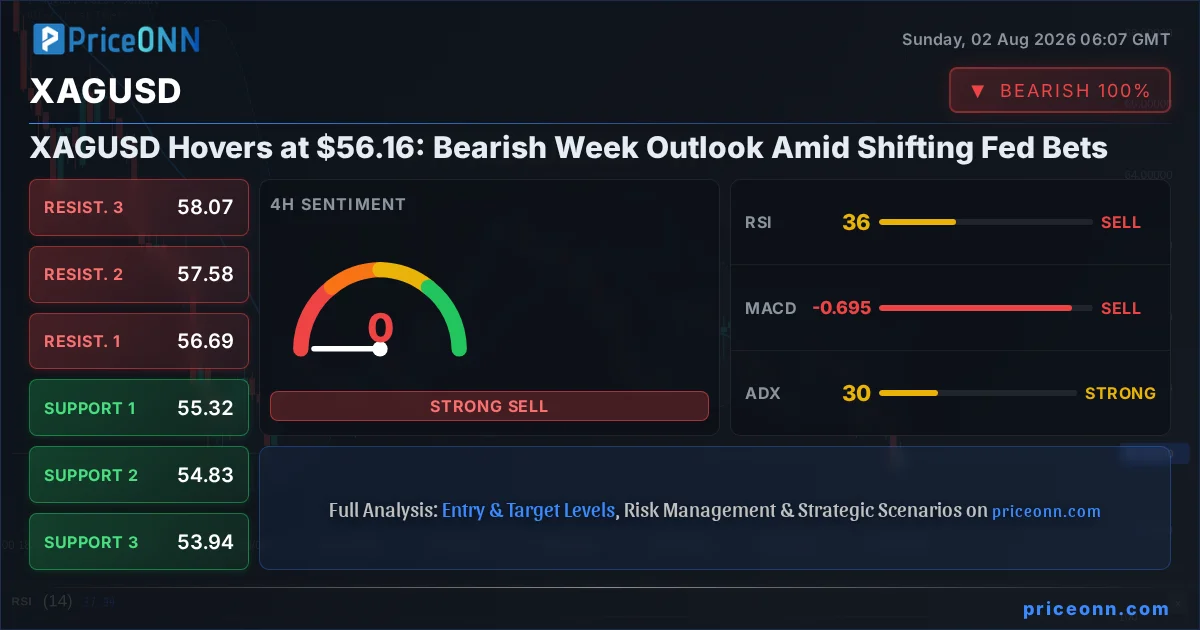 XAGUSD Insight Card