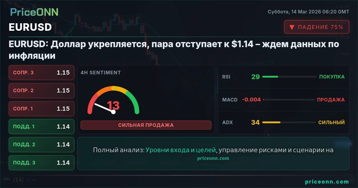 EURUSD Insight Card