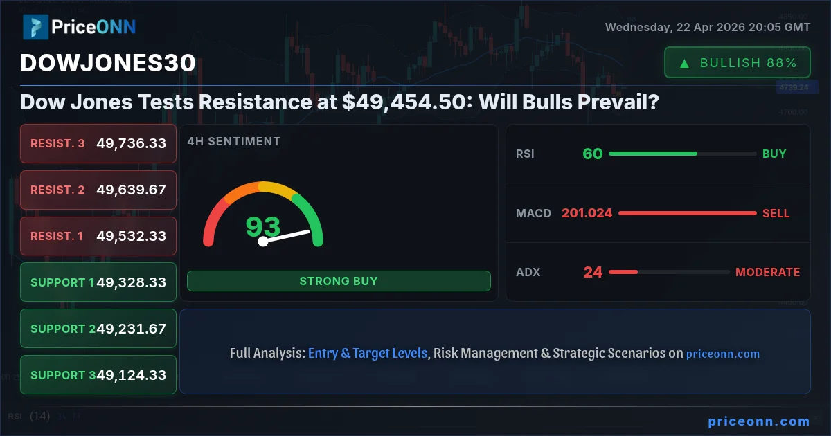 DowJones30 Insight Card