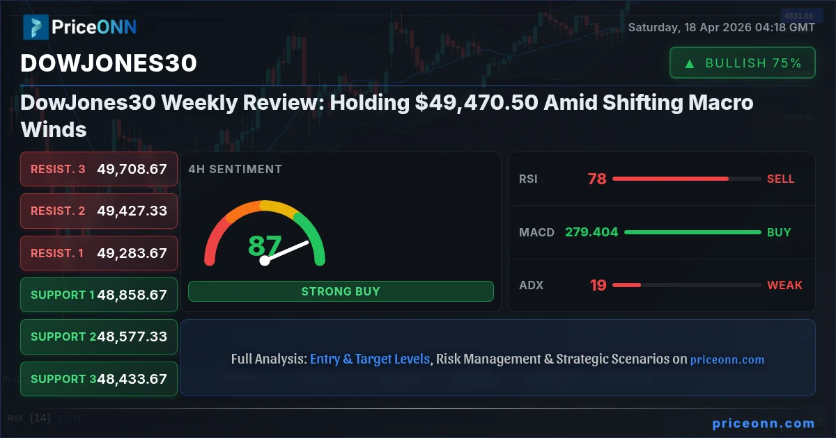 DowJones30 Insight Card