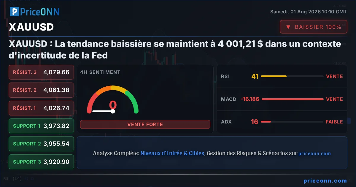 XAUUSD Insight Card