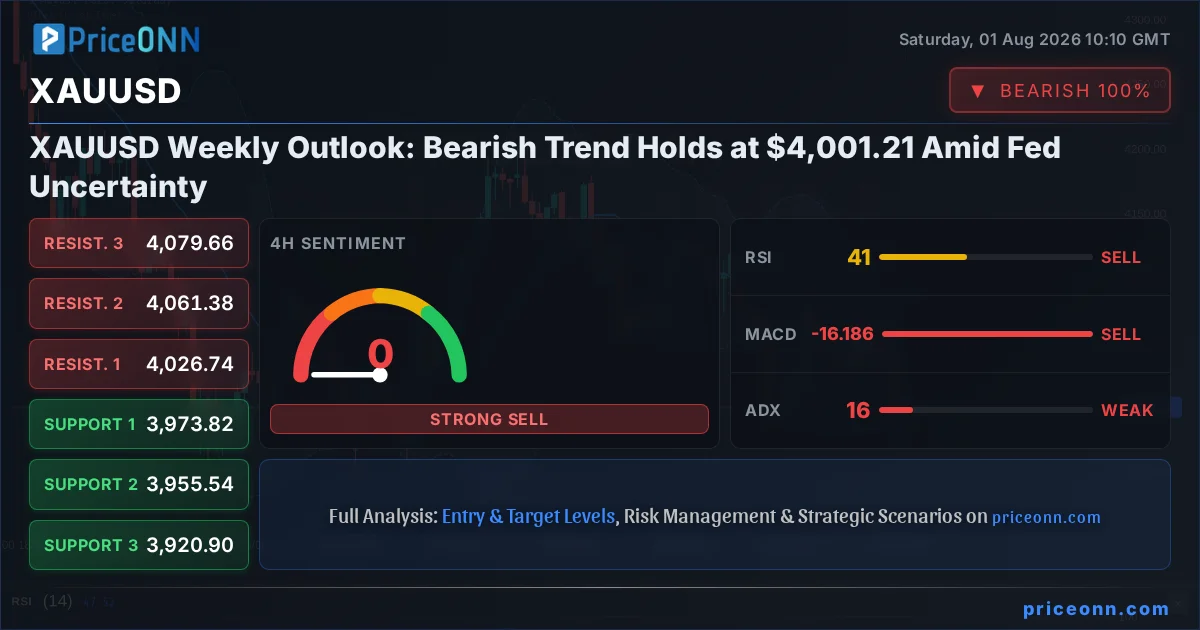 XAUUSD Insight Card