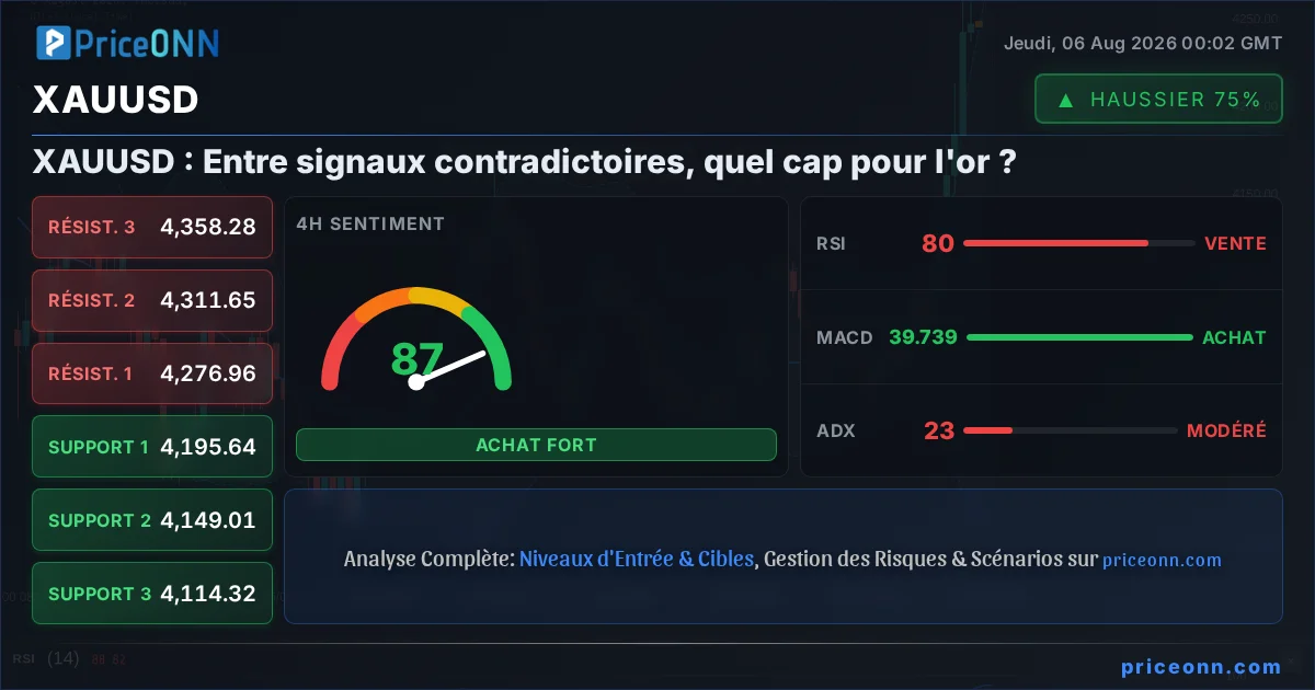 XAUUSD Insight Card