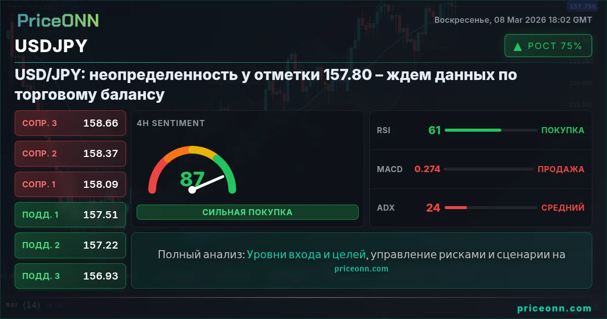 USDJPY Insight Card