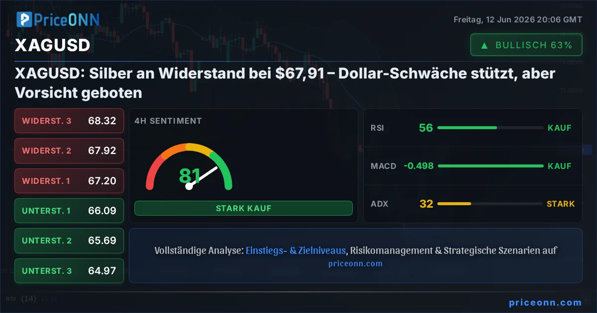XAGUSD Insight Card