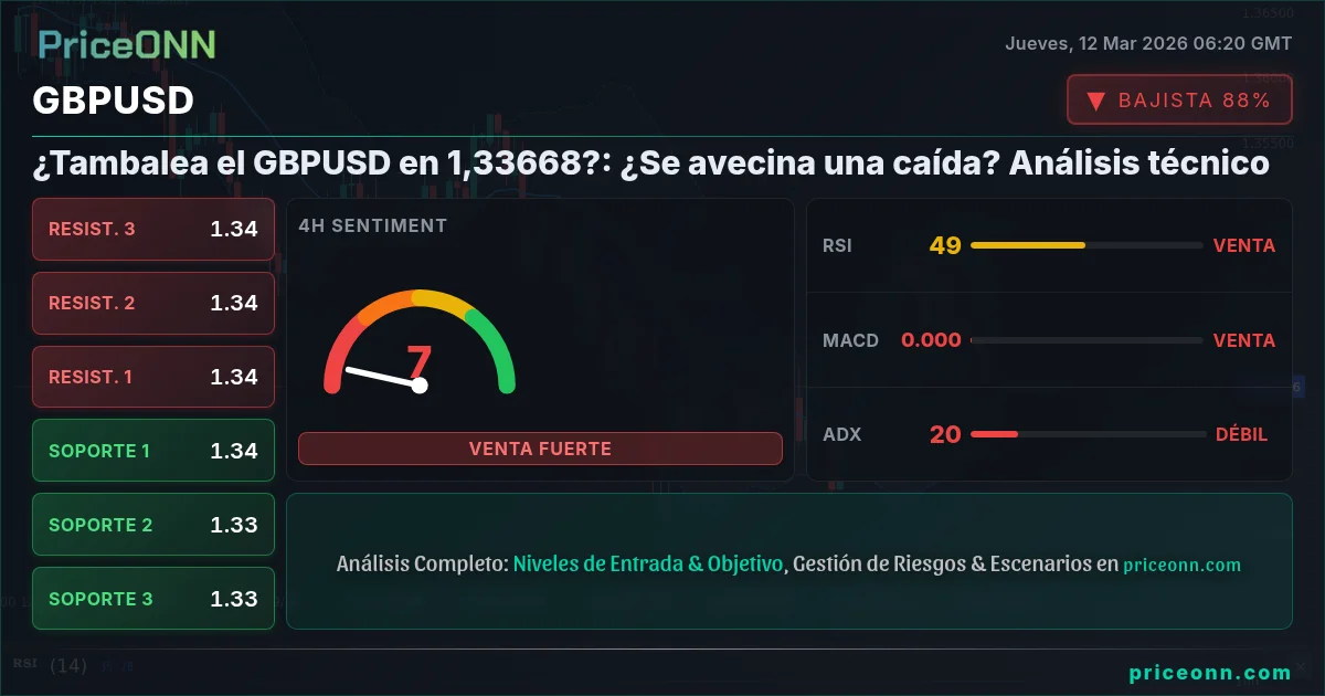 GBPUSD Insight Card