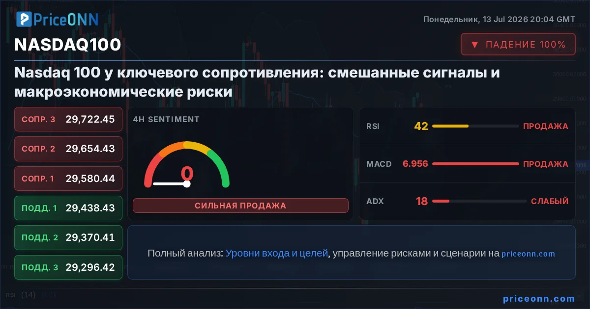 Nasdaq100 Insight Card
