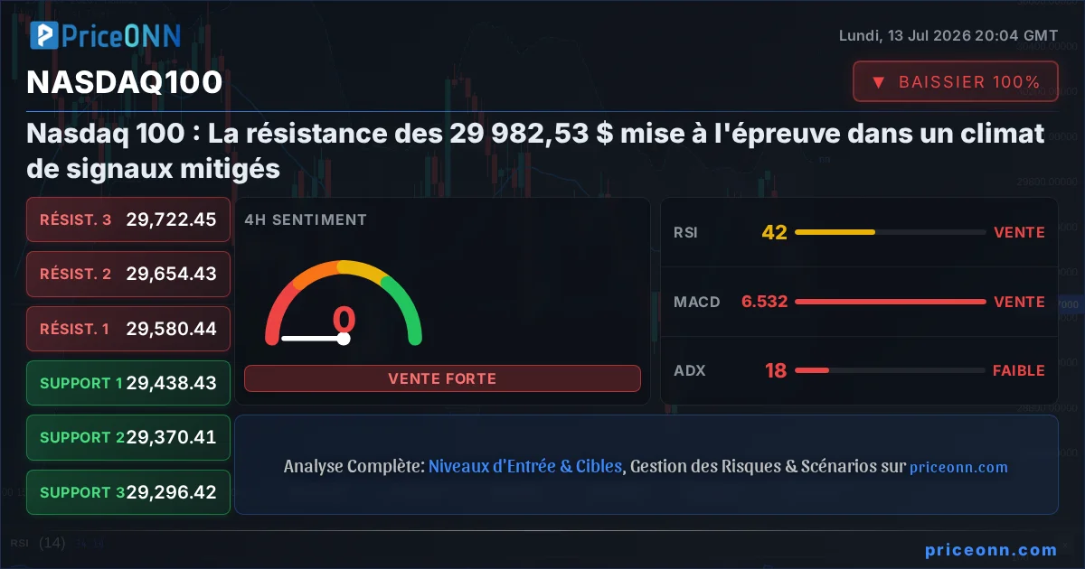 Nasdaq100 Insight Card