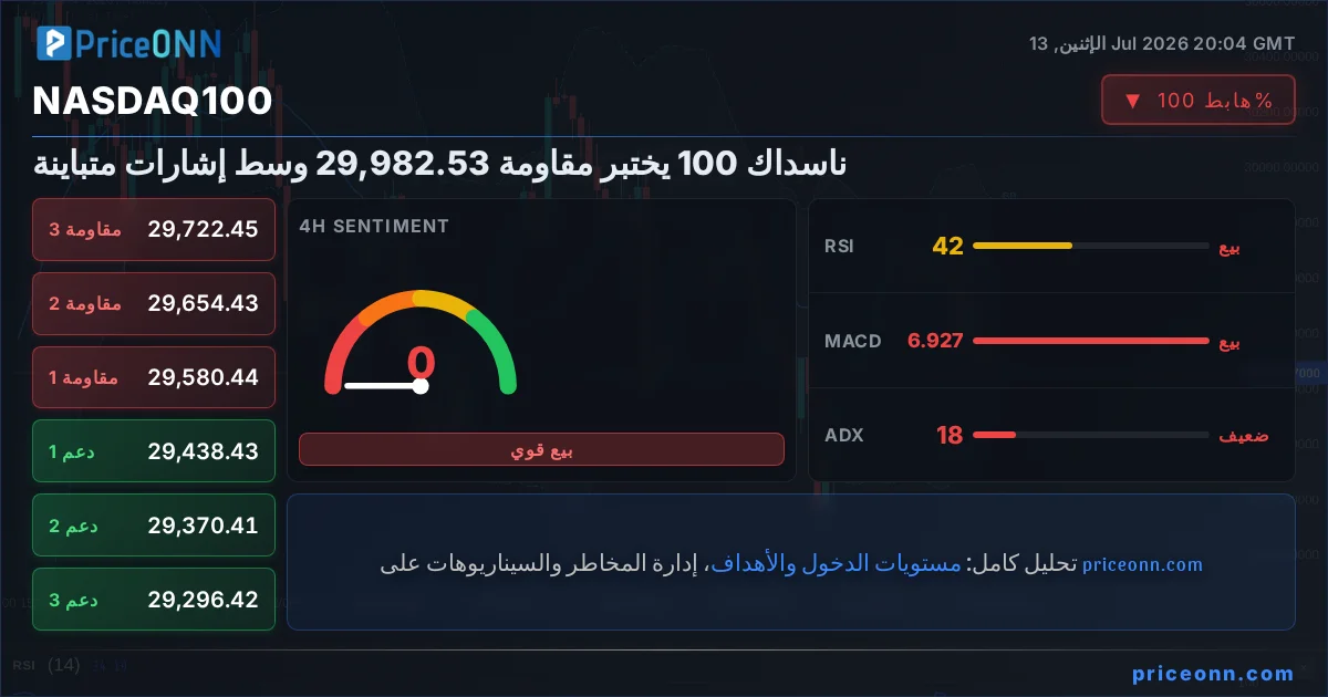Nasdaq100 Insight Card
