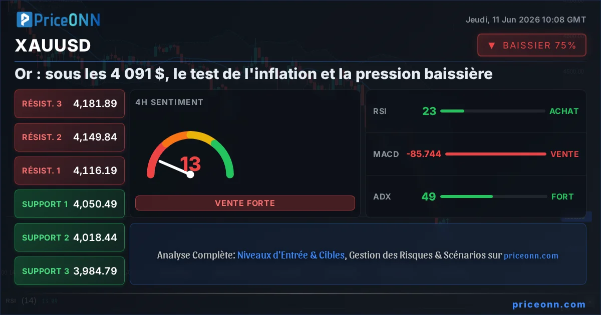 XAUUSD Insight Card