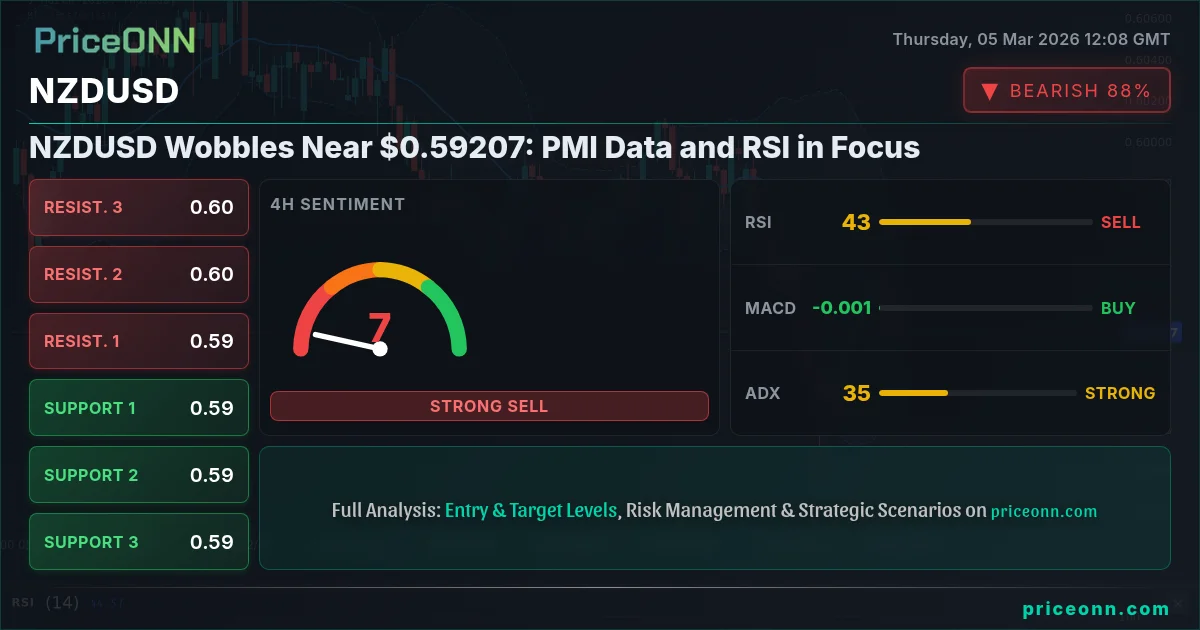 NZDUSD Insight Card