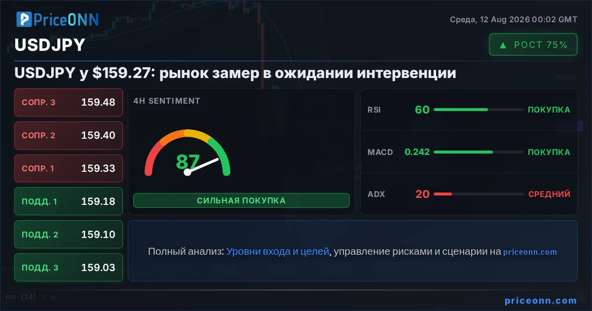 USDJPY Insight Card