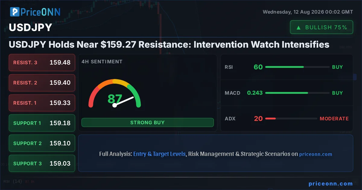 USDJPY Insight Card