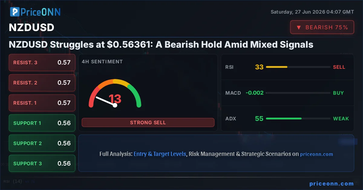 NZDUSD Insight Card