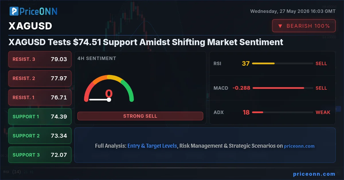 XAGUSD Insight Card