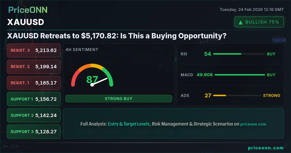 XAUUSD Insight Card