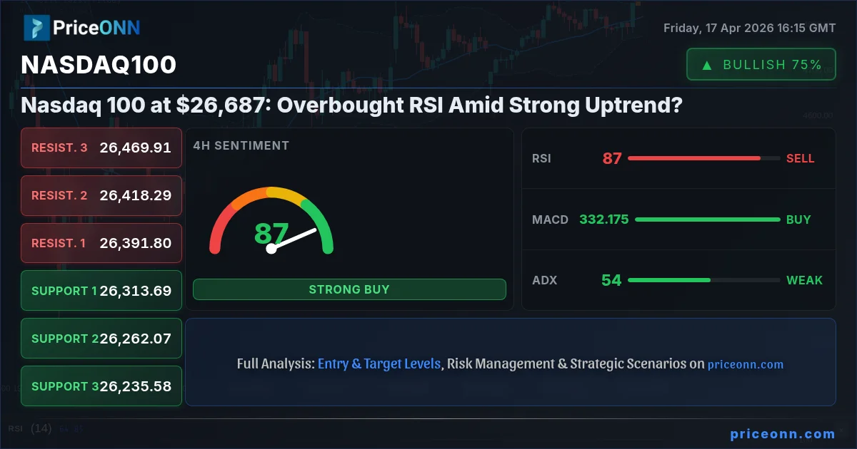 Nasdaq100 Insight Card