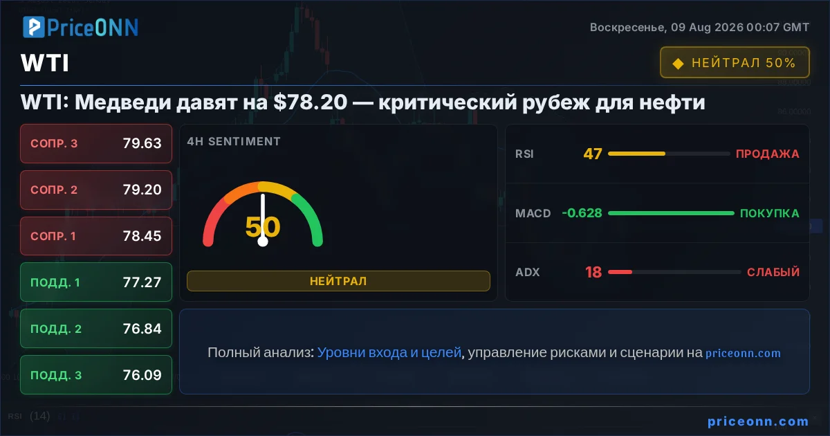 WTI Insight Card